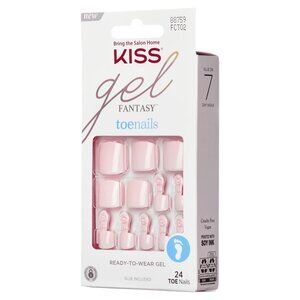 Kiss Gel Fantasy Toenails Pedicure Kit - Try Everything